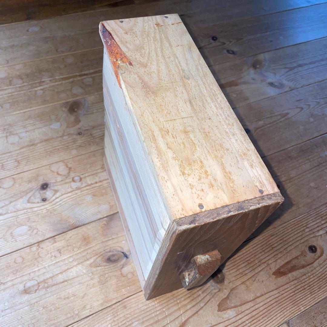 【希少】アンティーク ガラス 戸棚 チェスト キャビネット 飾り棚 昭和レトロ