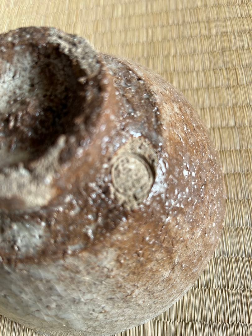 兼田佳炎　萩茶盌