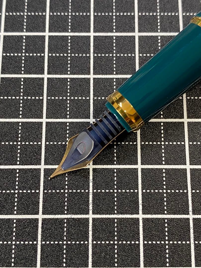 PILOT CUSTOM98 Deep-Green 万年筆　字幅F