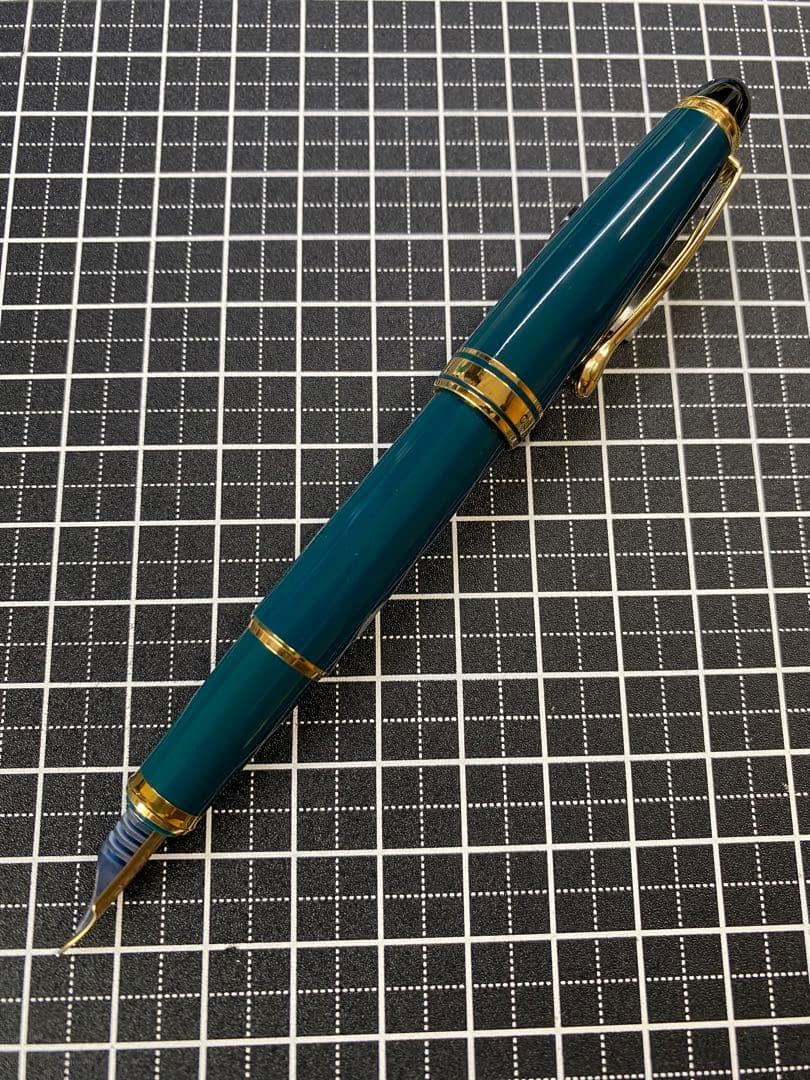 PILOT CUSTOM98 Deep-Green 万年筆　字幅F