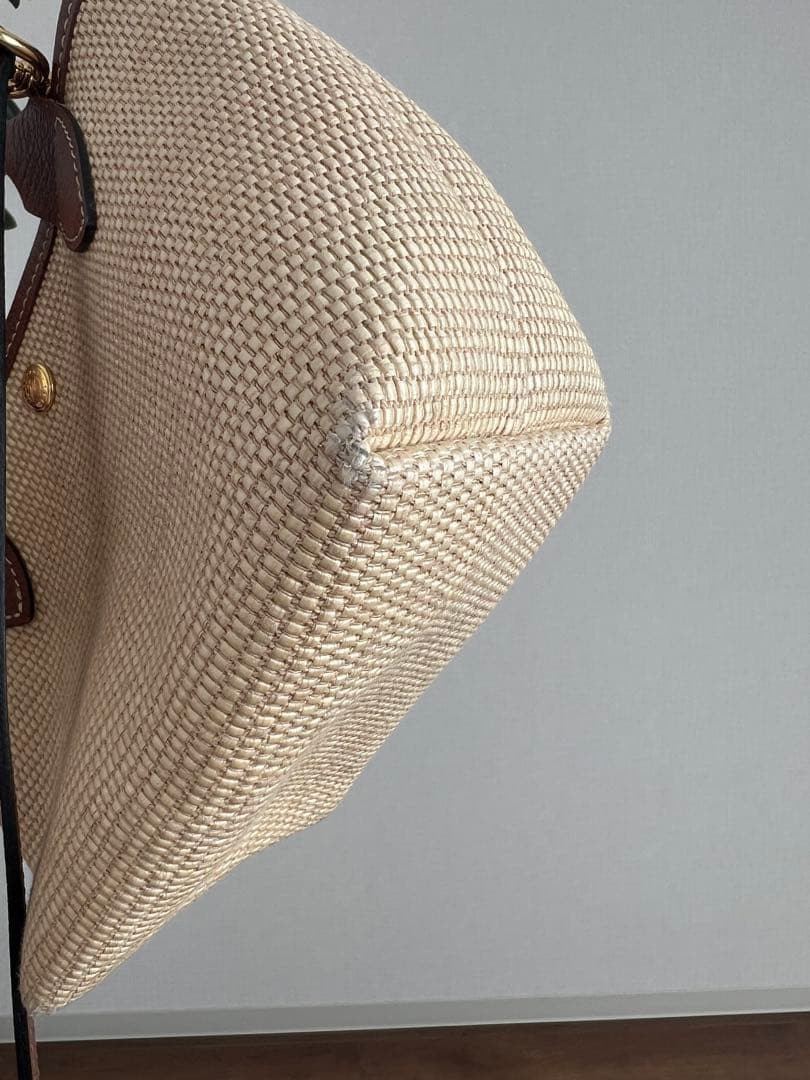 ロンシャン　ル パニエ プリアージュ ブラウン