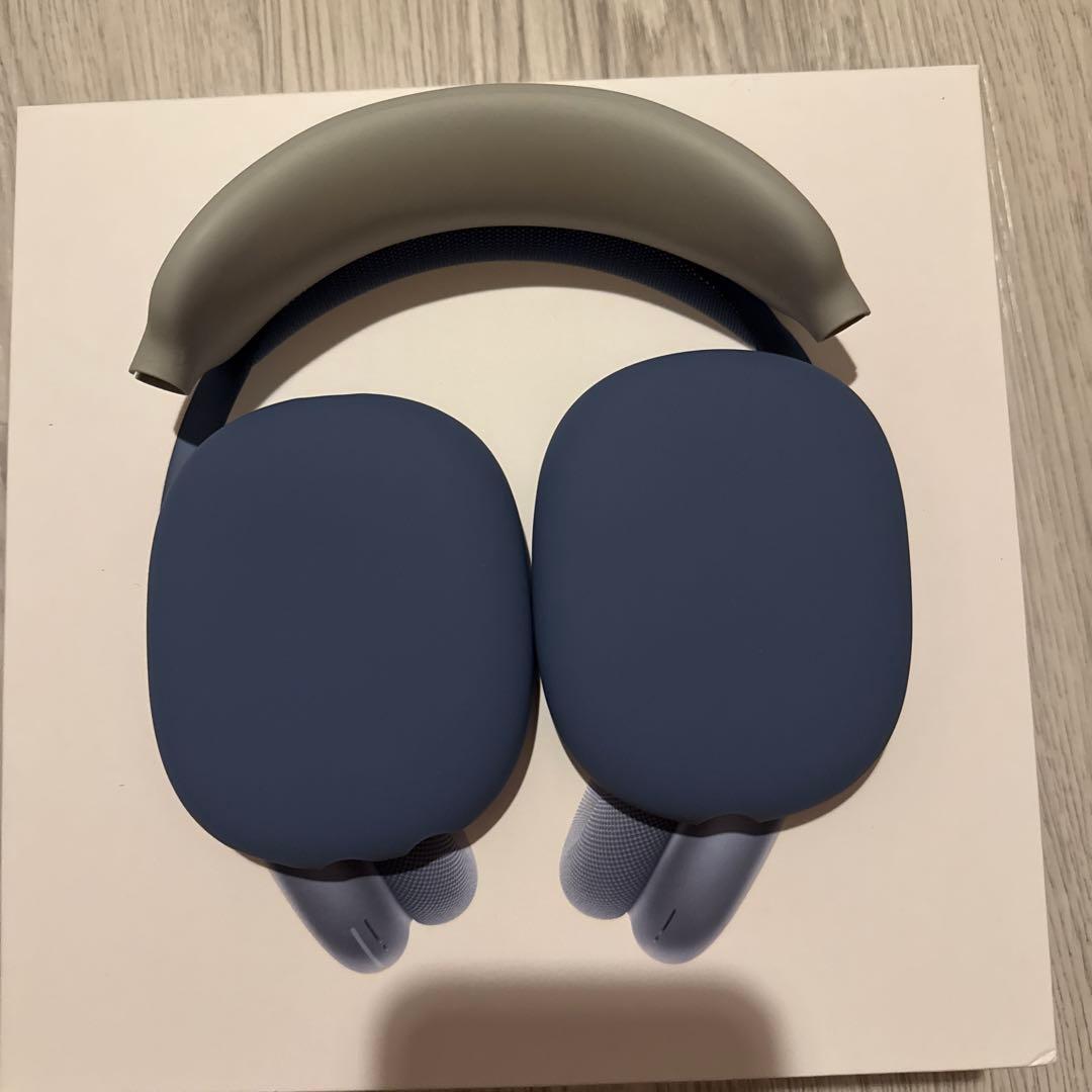 AirPodsMax スカイブルー
