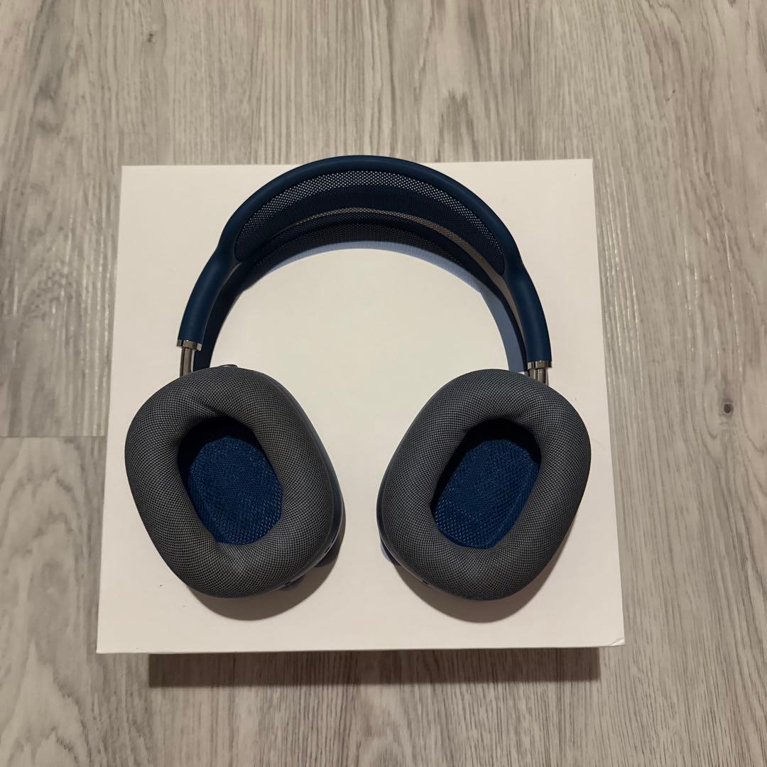 AirPodsMax スカイブルー