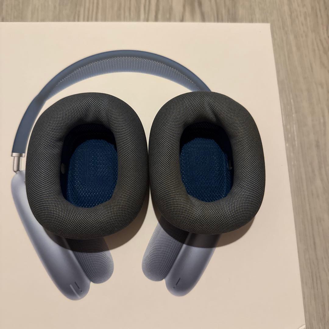AirPodsMax スカイブルー