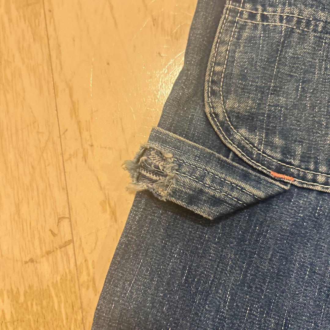 【期間限定】PAYDAY 50's〜60'sオーバーオール　インディゴ