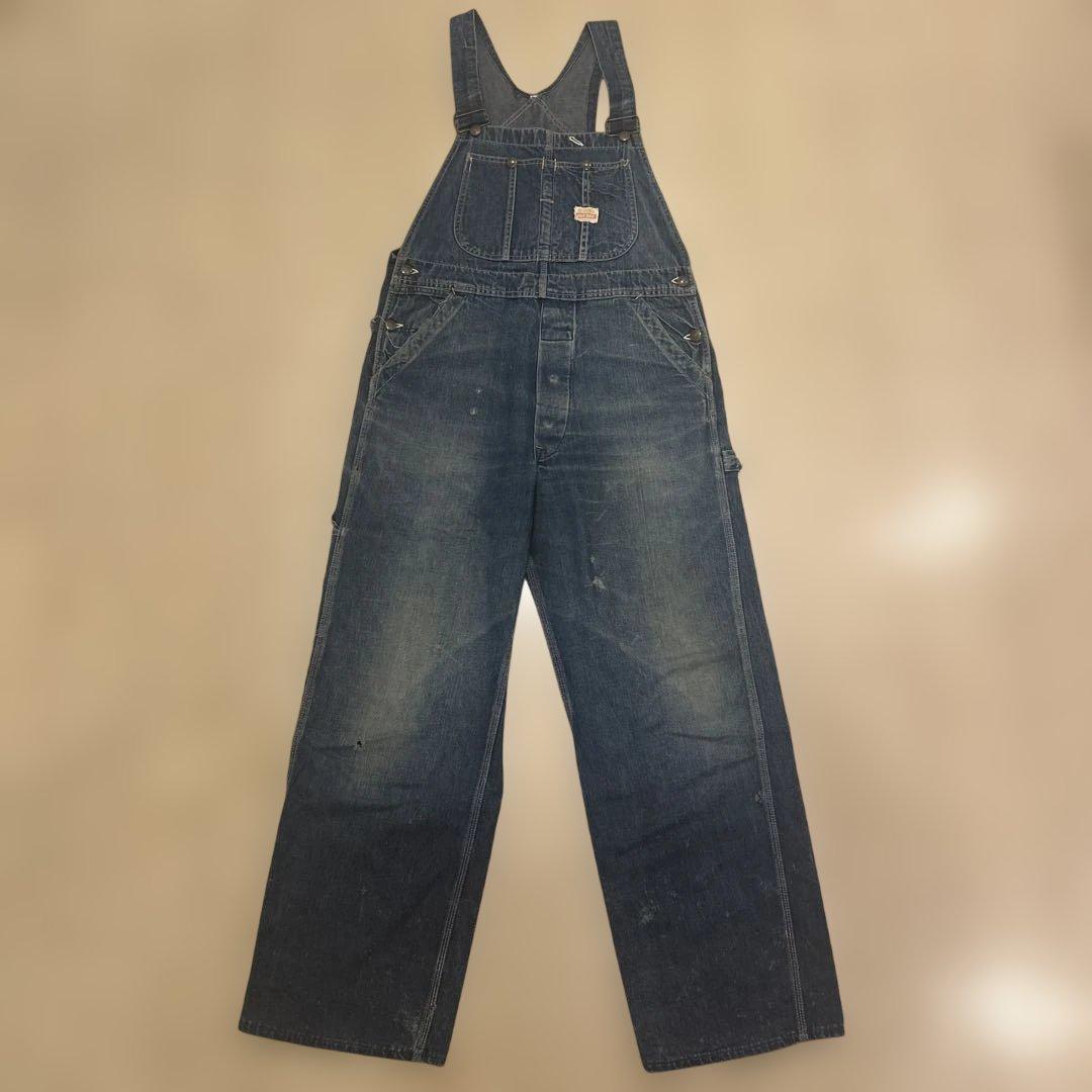 【期間限定】PAYDAY 50's〜60'sオーバーオール　インディゴ