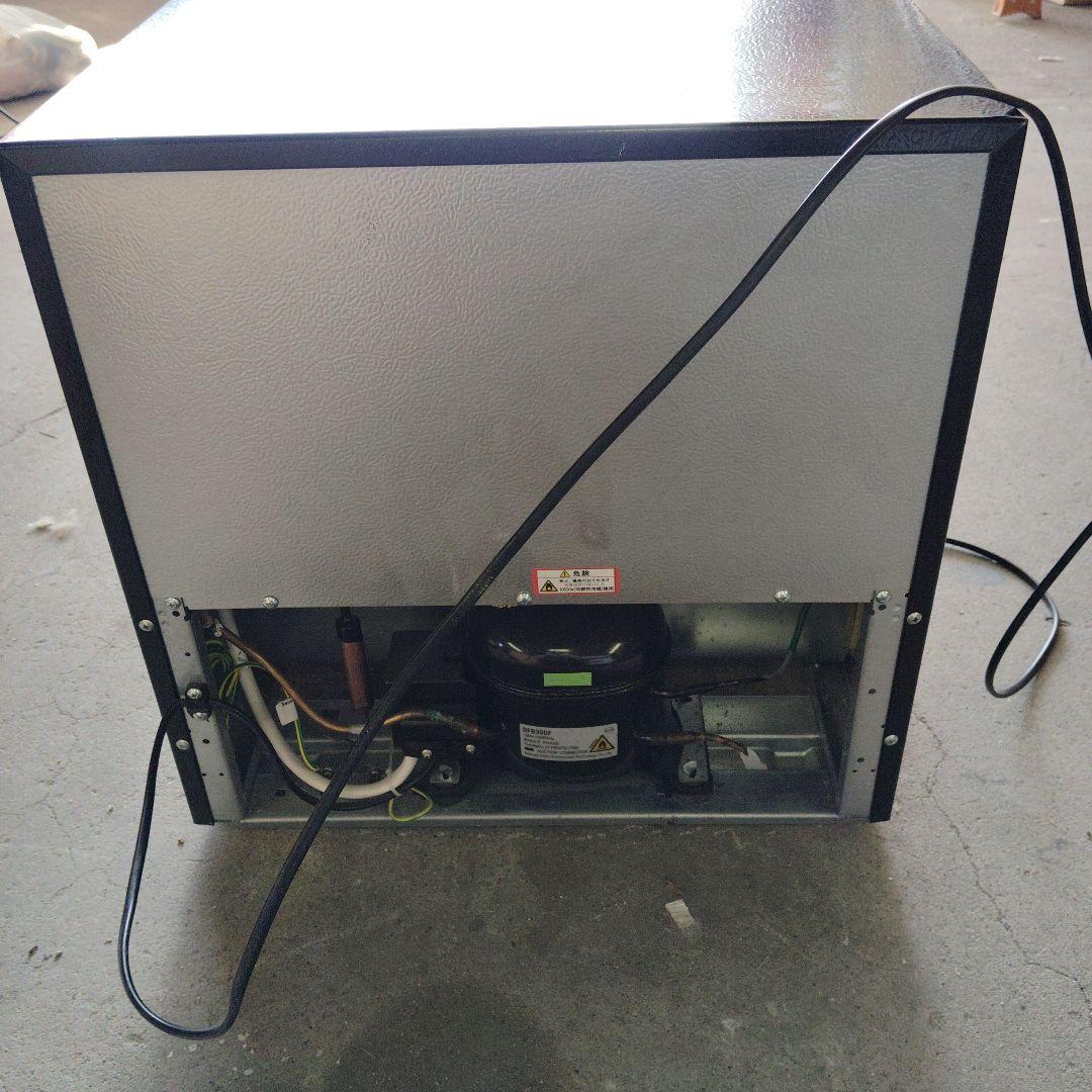 木目調 コンパクト冷蔵庫　TH-46L1-WD