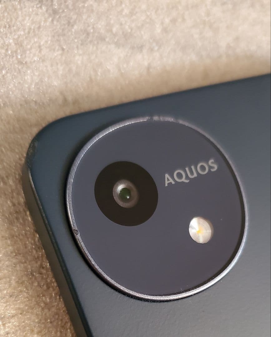 AQUOS wish4 SH-52E ケース付き SIMフリー ブラック ドコモ