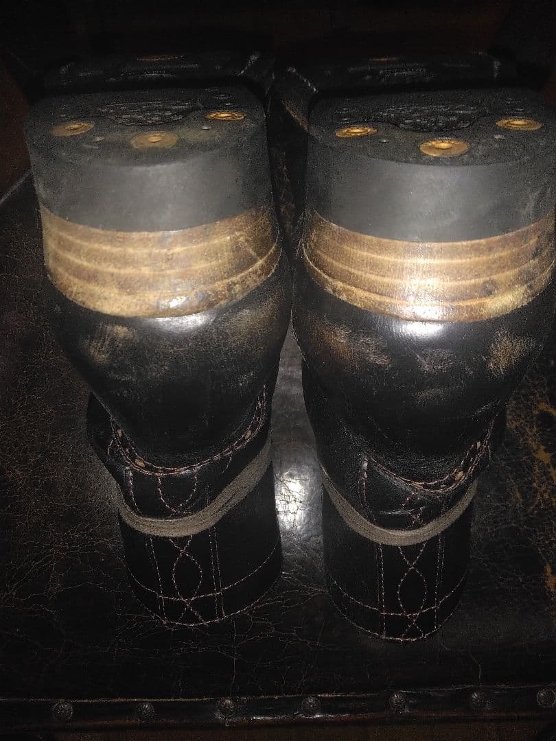 タ*ウ様 Argo 8インチブーツ　アンカー　8D 26㎝　 クロムエクセル