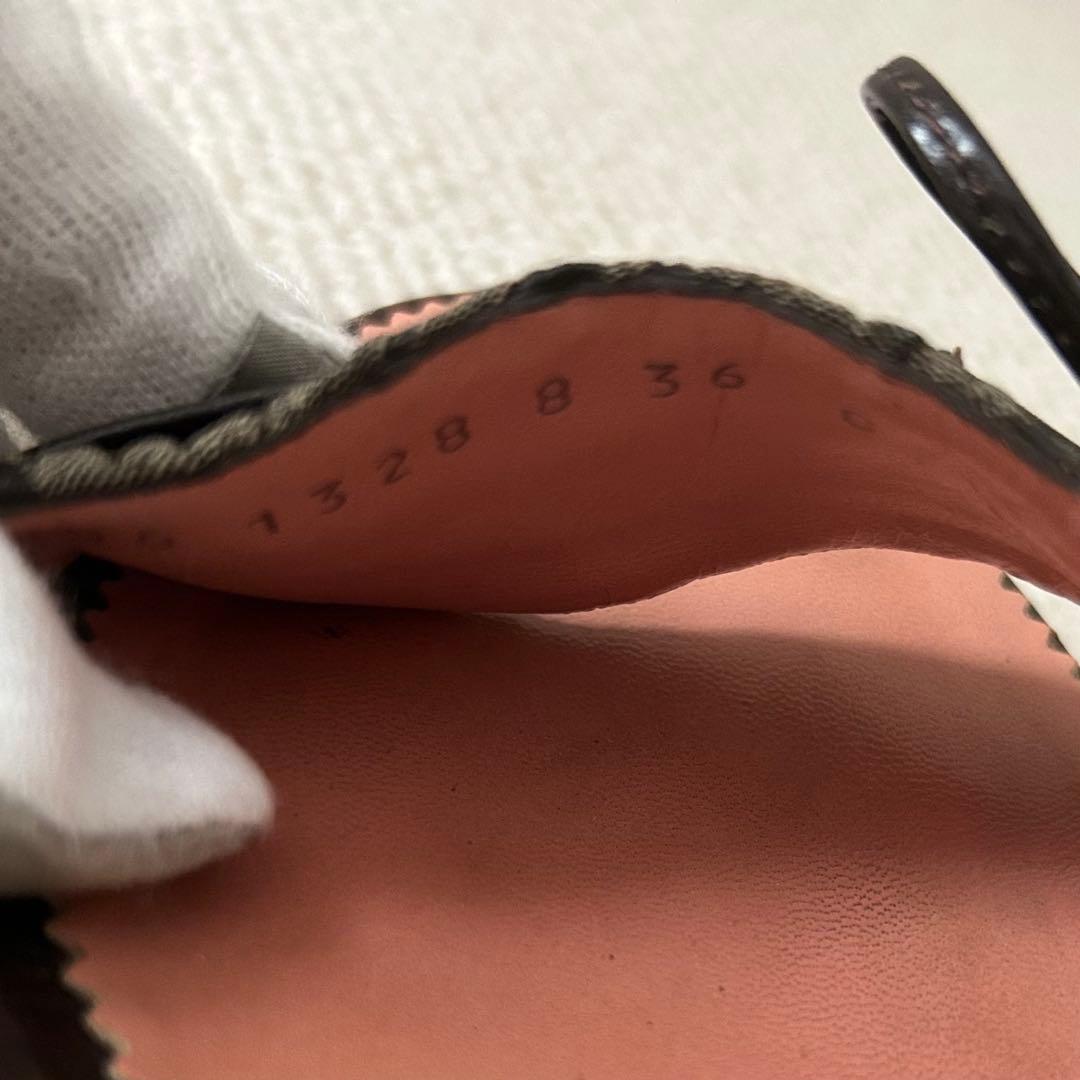 GUCCI グッチ ミュール ヒール GG 23cm 36