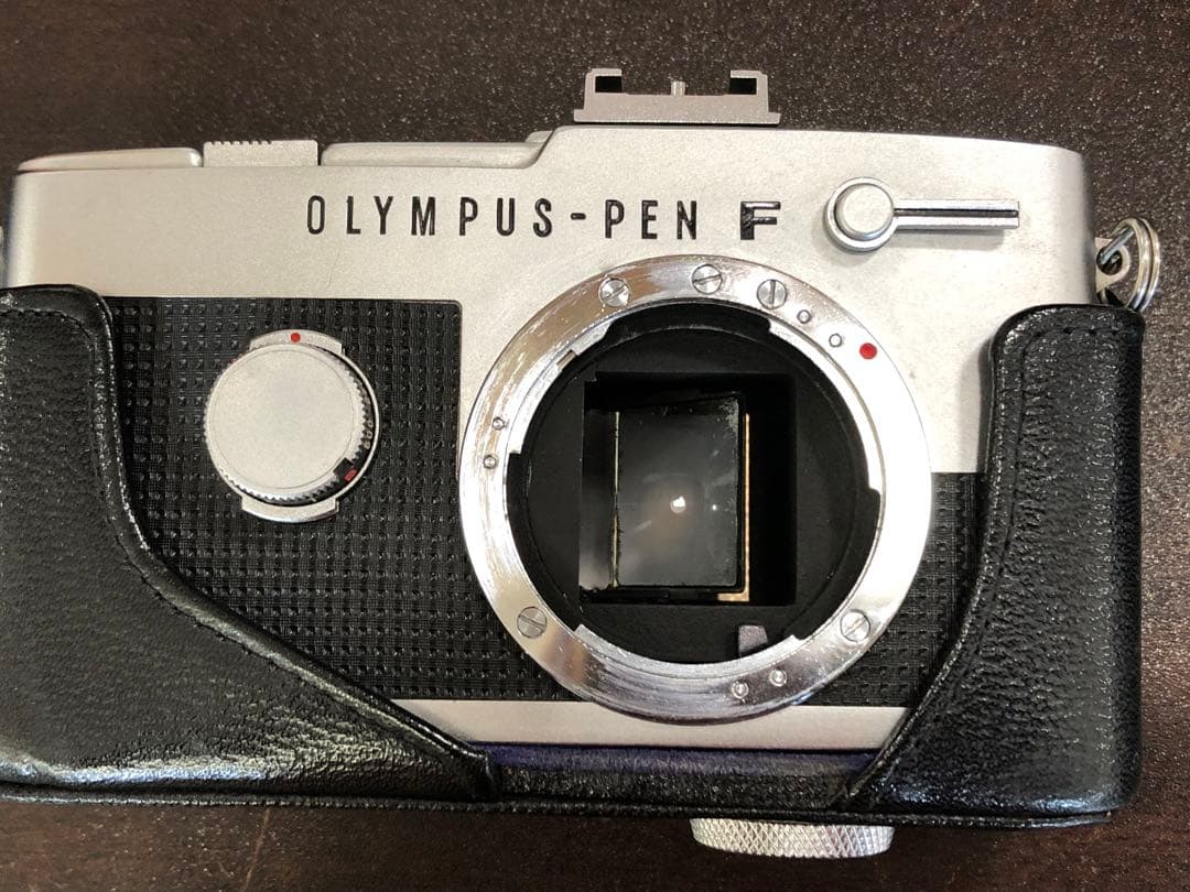 OLYMPUS PEN F Tフィルムカメラセット説明書、カタログなど付き