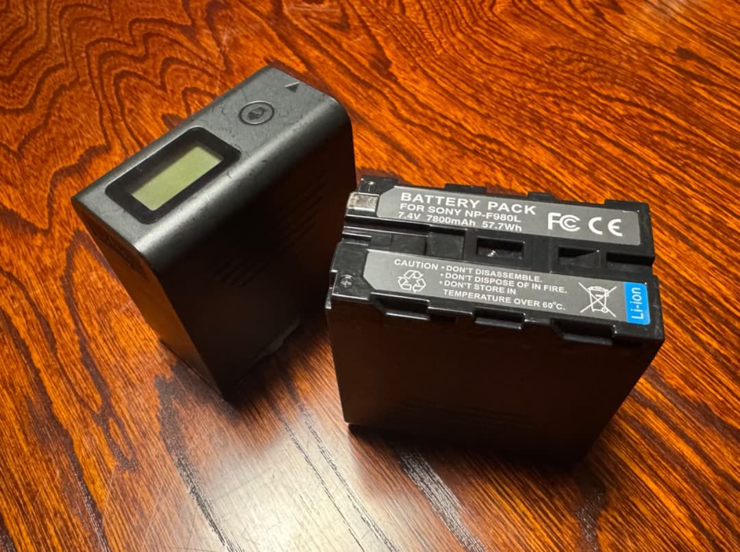 【セット一式】Blackmagic Video Assist 7\" 12G