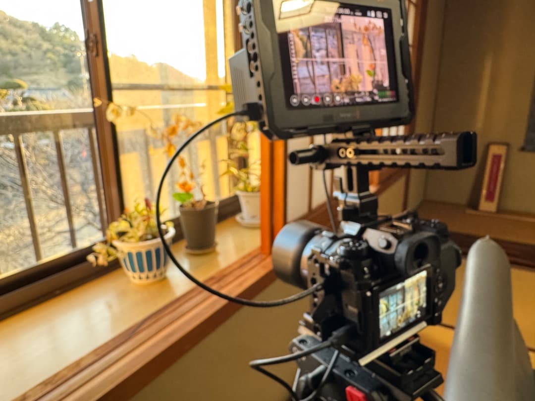 【セット一式】Blackmagic Video Assist 7\" 12G