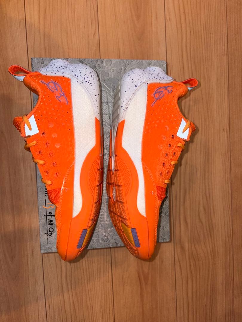 Wade All city 13 オレンジ　US9 26.5