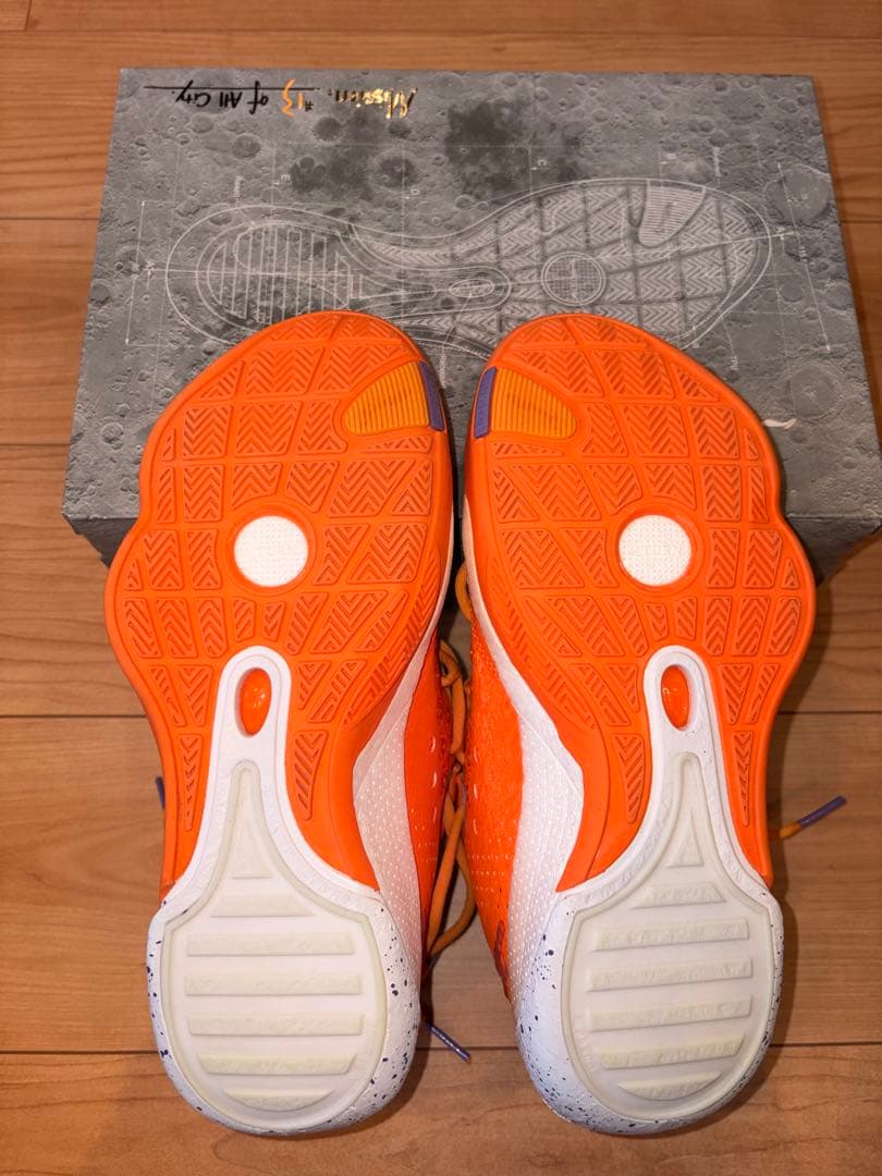 Wade All city 13 オレンジ　US9 26.5
