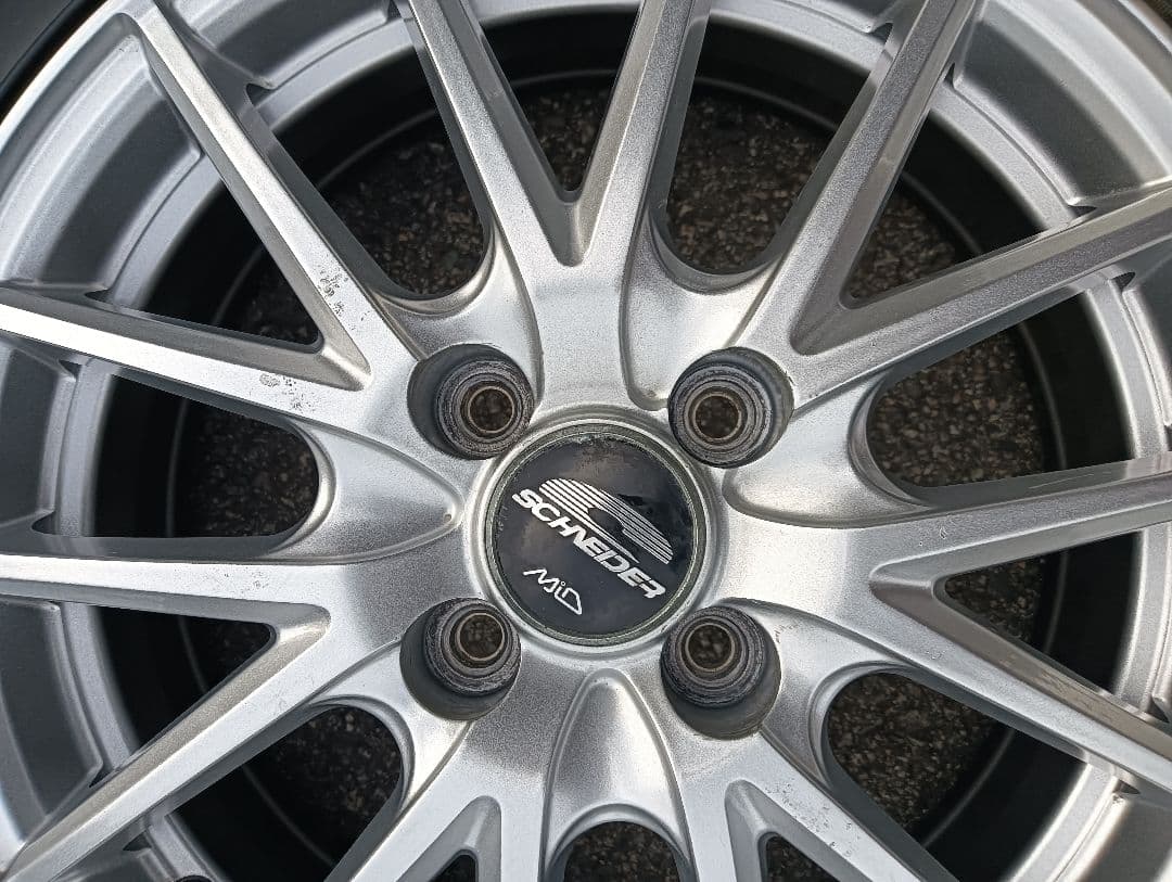 15インチ スタッドレスタイヤホイールセット トーヨー ガリットG5　5.5J