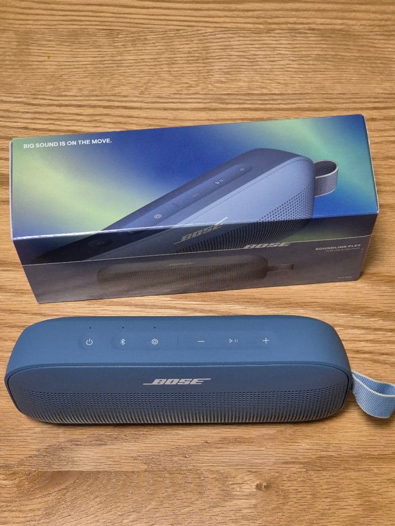 Bose SoundLink Flex (第2世代) ブルー