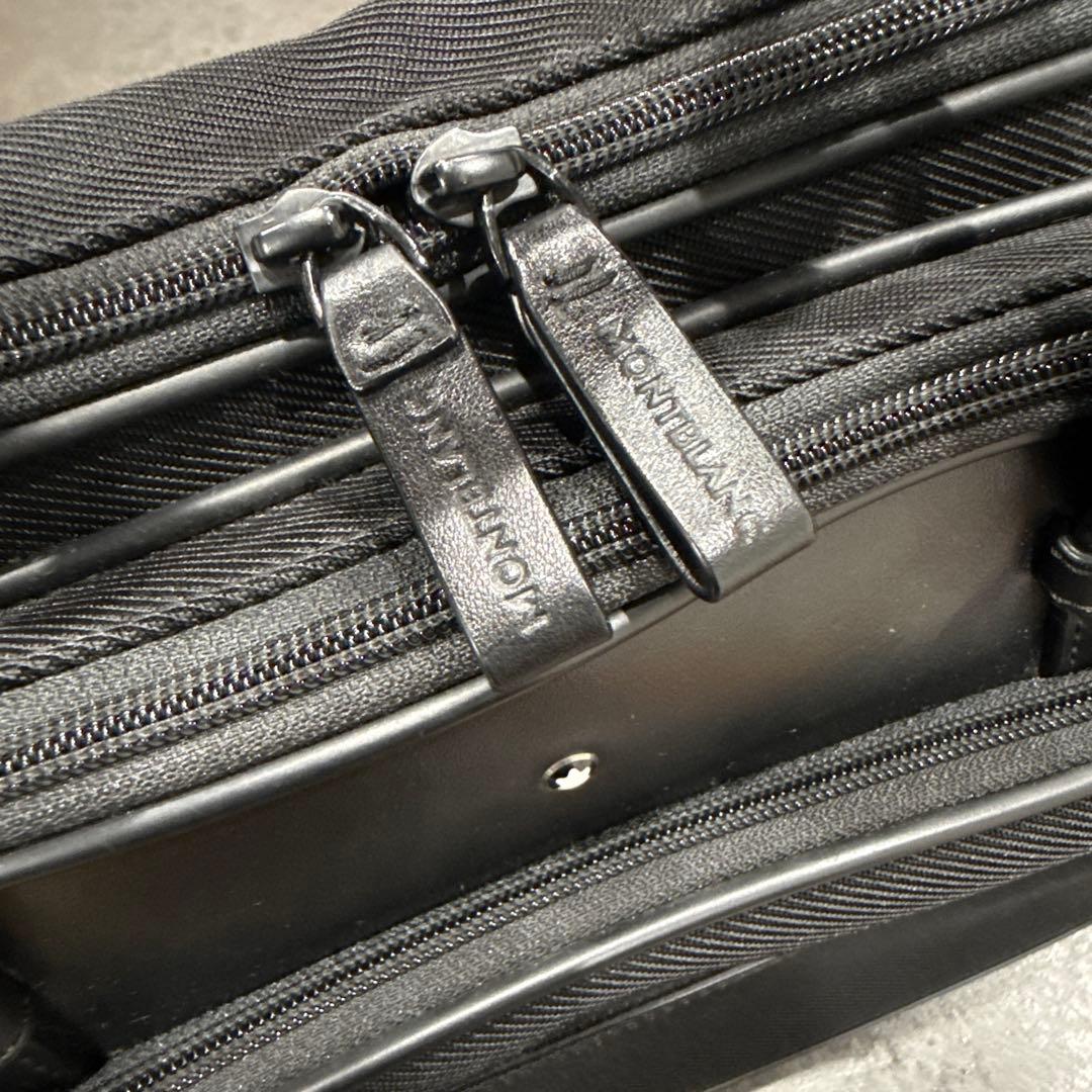 MONTBLANC NIGHTFLIGHTモンブランナイトフライトビジネスバッグ