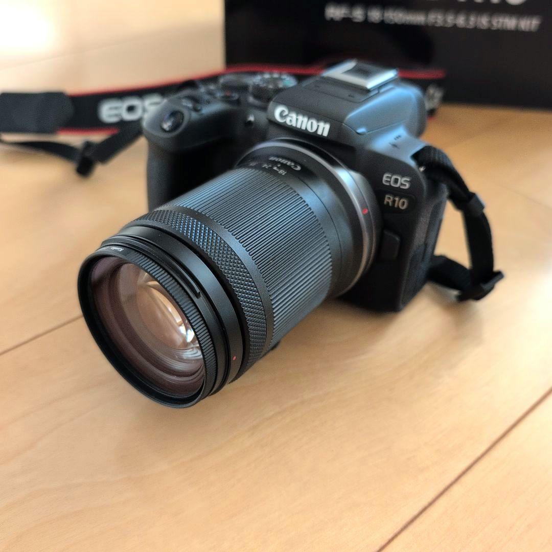 おまけ付Canon EOS R10 レンズキットRF-S 18-150mm