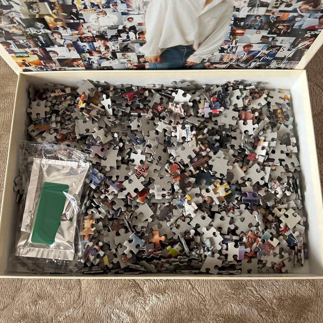 Nissy 10th ジグソーパズル