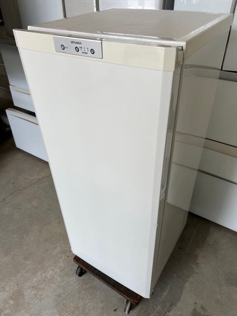 2010年式 121L 三菱 冷凍庫 MF-U12N-W