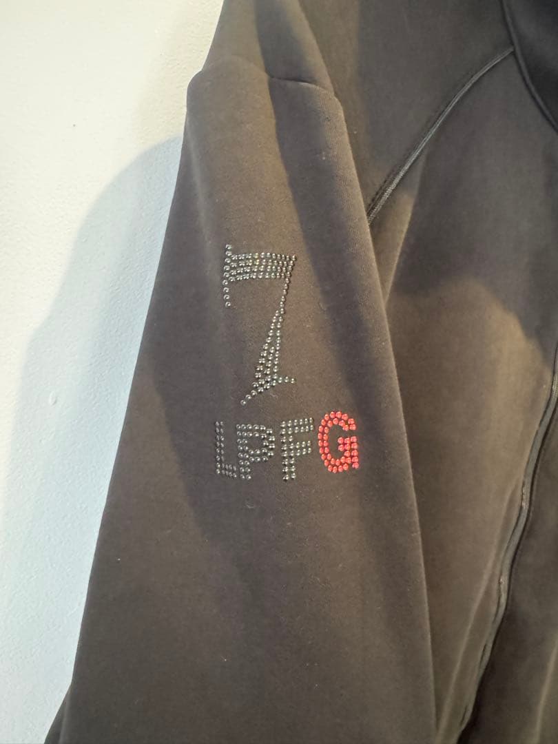 LPFG メンズ リバーカードボード テック フードジップジャケット
