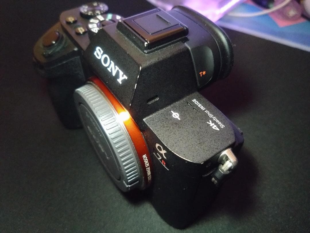 【美】SONY α7RⅡ[8,683枚] フルサイズミラーレス 一眼