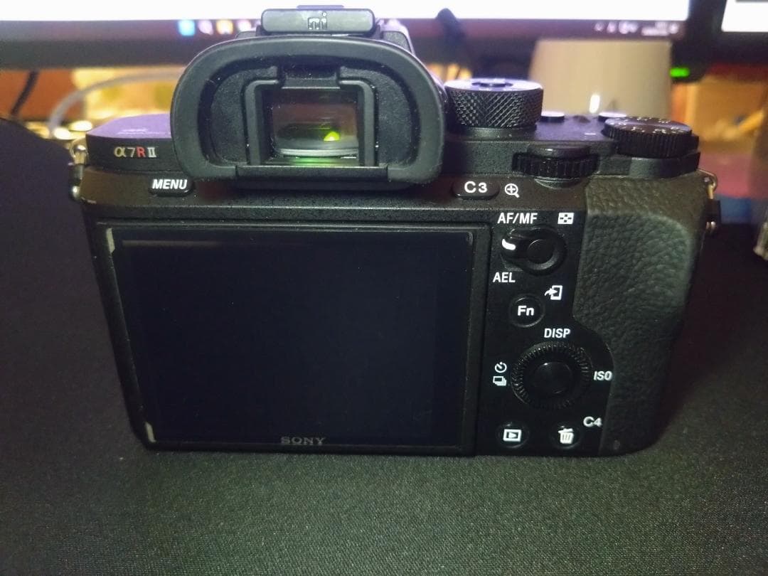 【美】SONY α7RⅡ[8,683枚] フルサイズミラーレス 一眼
