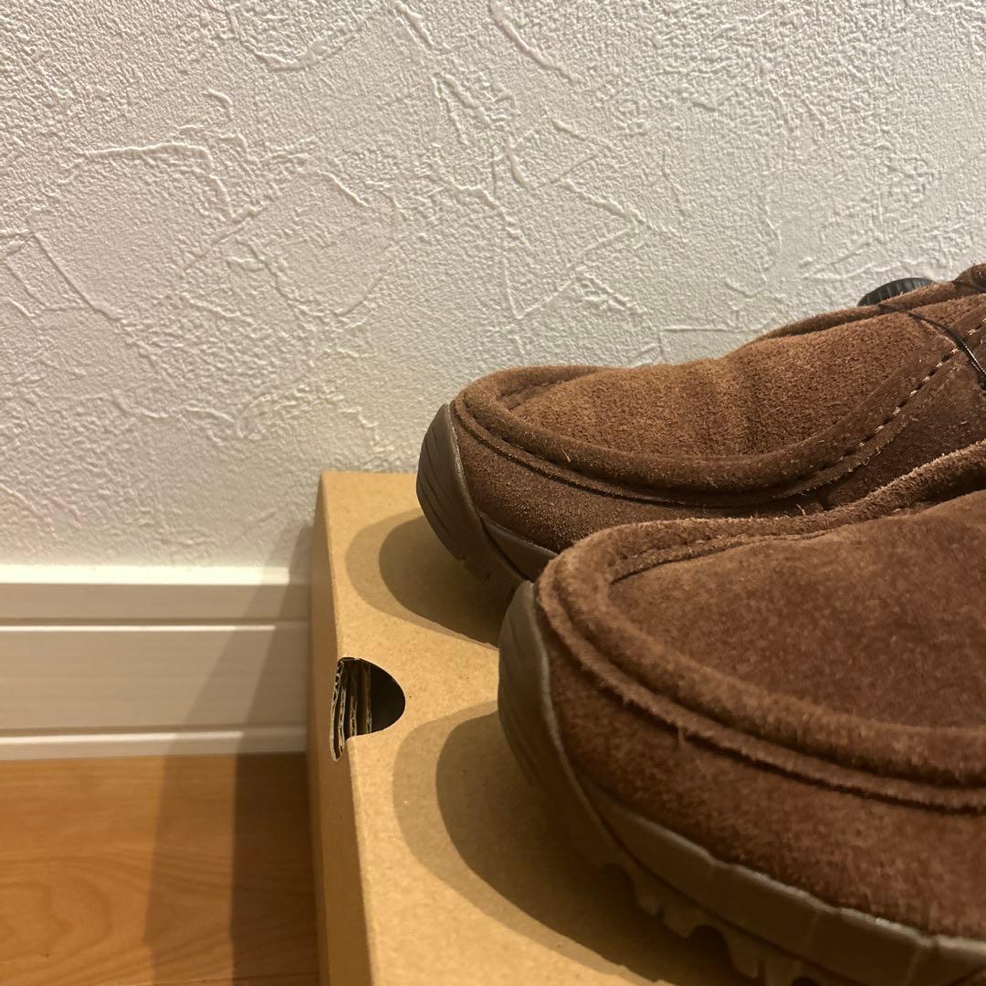 playground pg KNOCK 2 BROWN clarks ワラビー