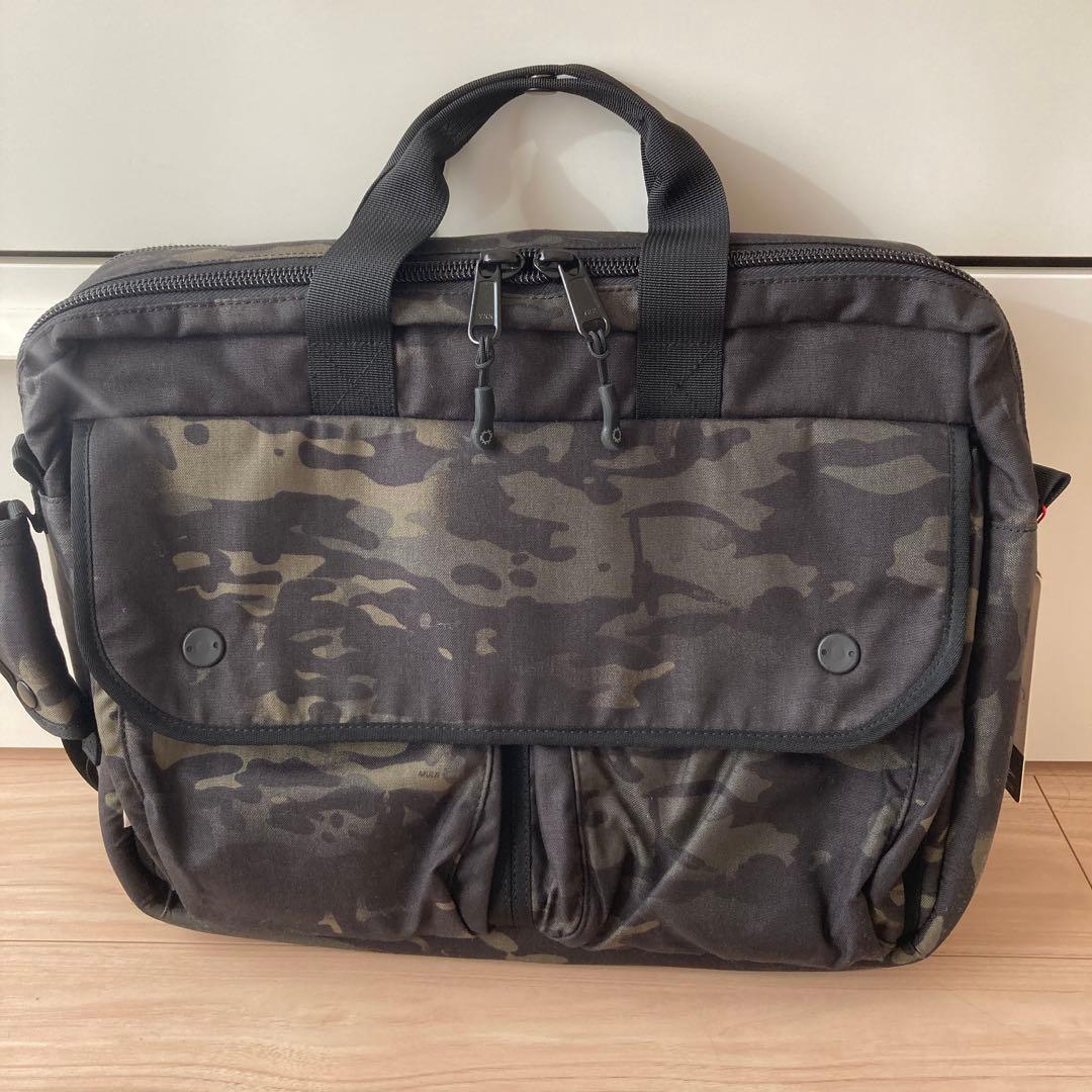 【新品未使用】DSPTCH Utility Brief ブラックカモフラ