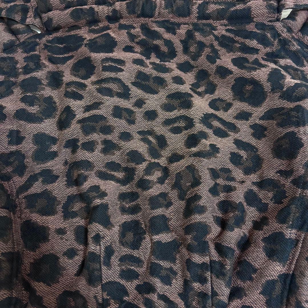 artipoppe アーティポッペ　抱っこ紐 レオパード