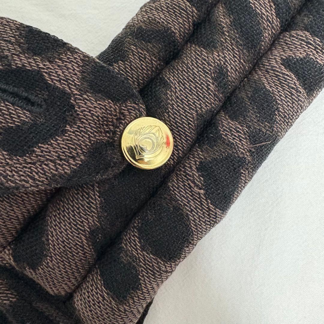 artipoppe アーティポッペ　抱っこ紐 レオパード