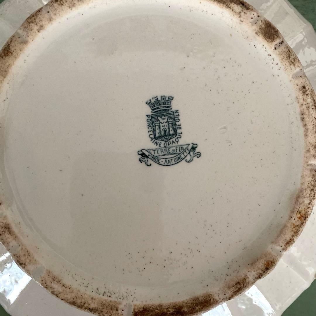 Gien ジアン　マリーアントワネット3 レギュミエ Légumier フランス