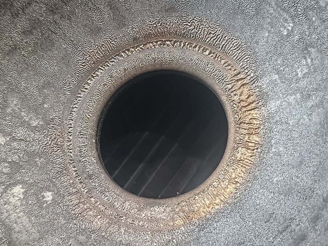 田中元将　大鉢　raw life factory invisible ink