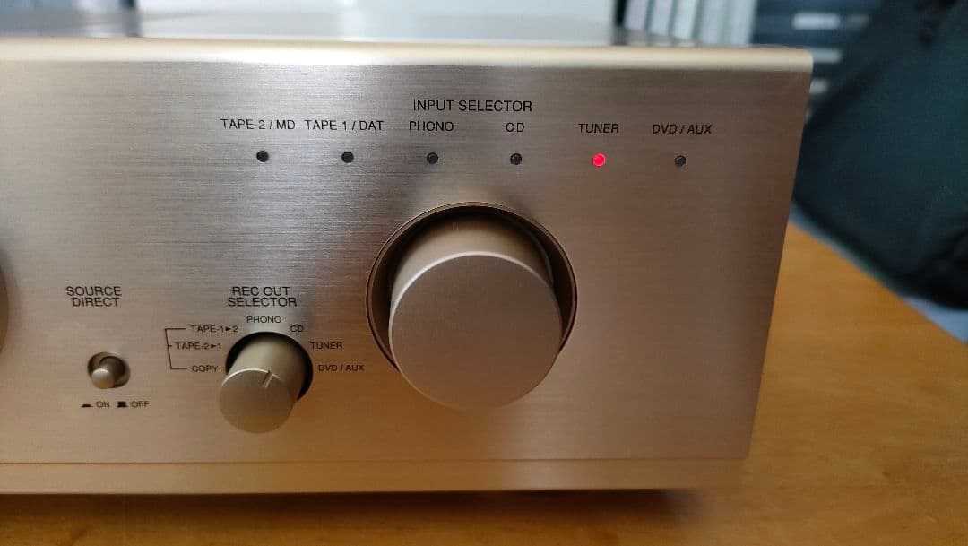 DENONプリメインアンプPMA-390Ⅲリモコン取説付き中古動作品