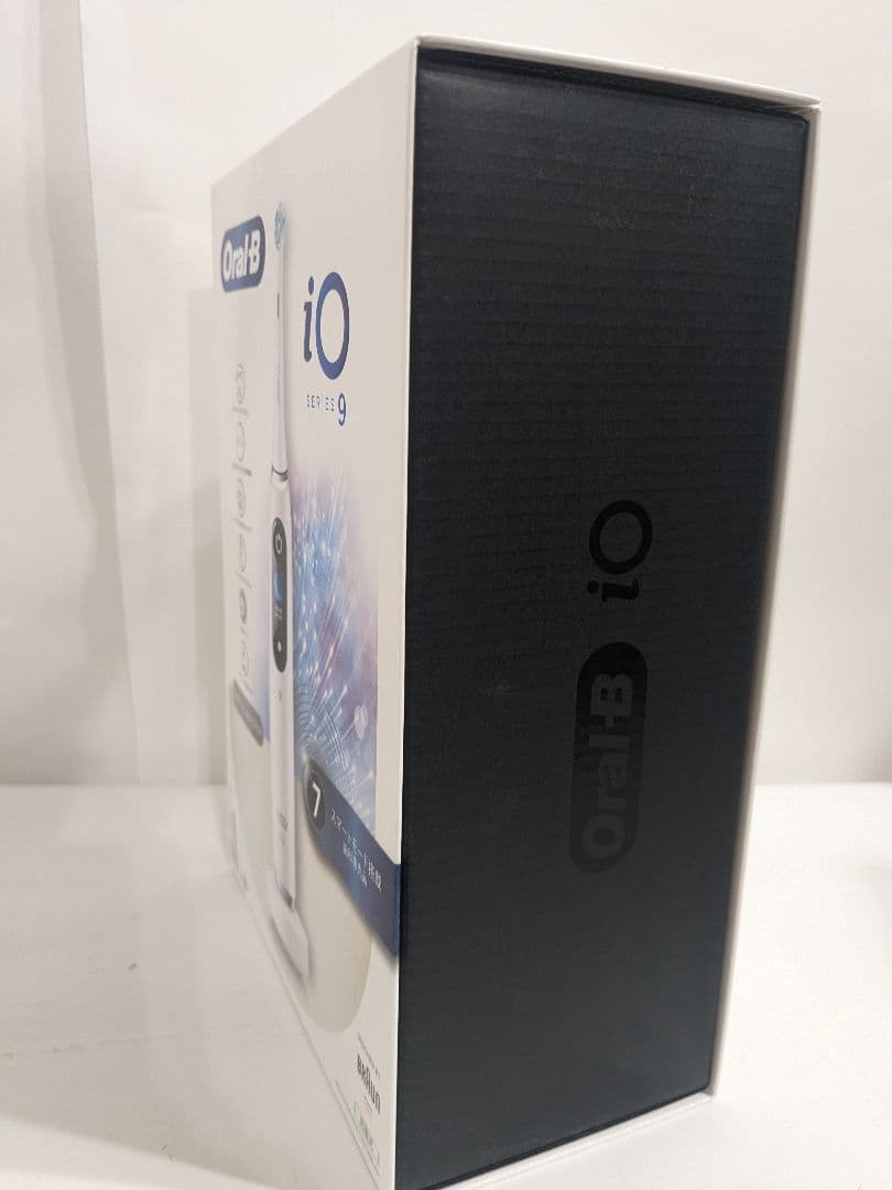 未使用　Braun ブラウン オーラルB 電動歯ブラシ iOM9.2I1.1BW