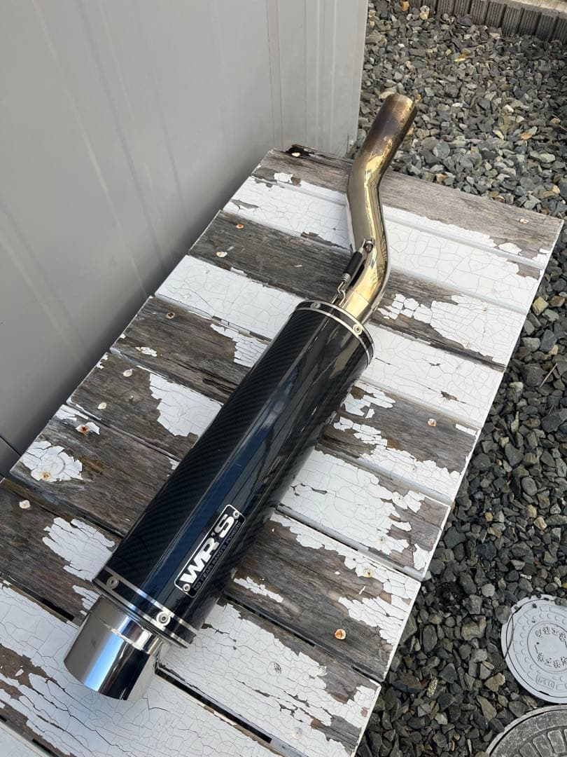 WR'S マフラー　バリオス2型