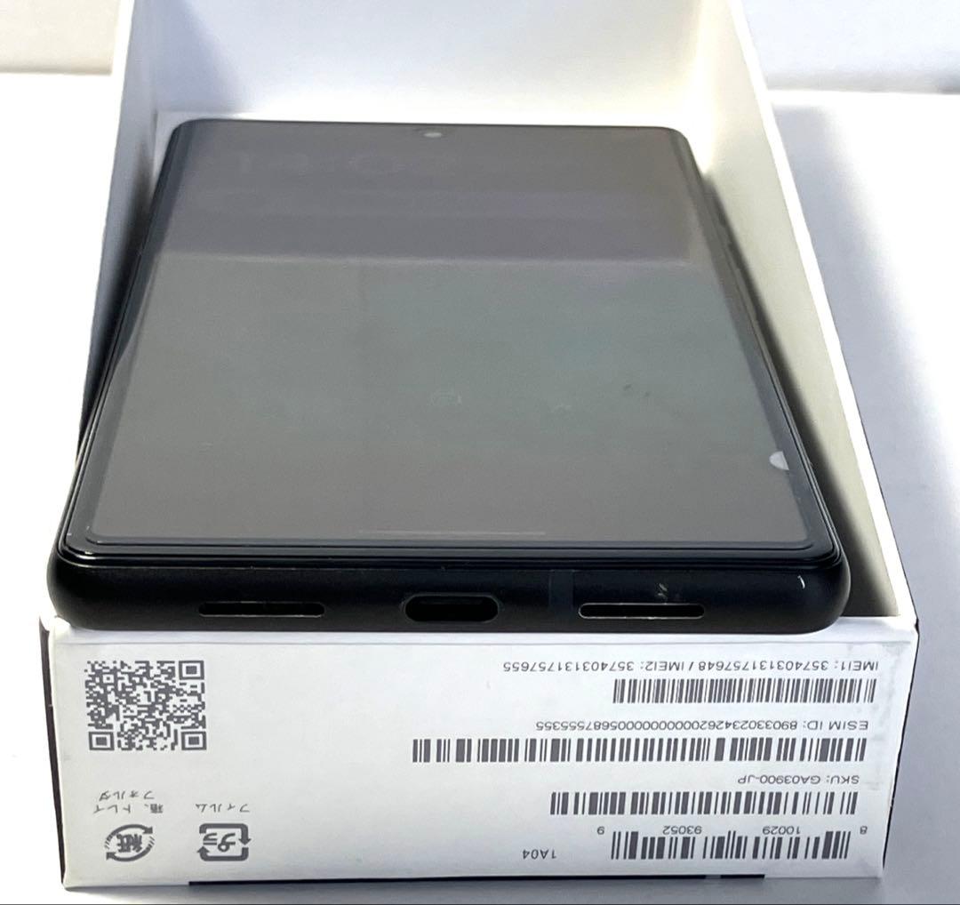 Pixel 6 256GB 8GB ブラック　SIMフリー国内版
