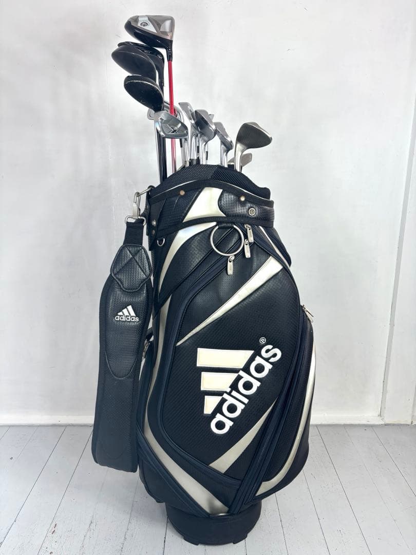 本格派 メンズゴルフクラブ 13本 フルセット ゴルフセット 豪華セット