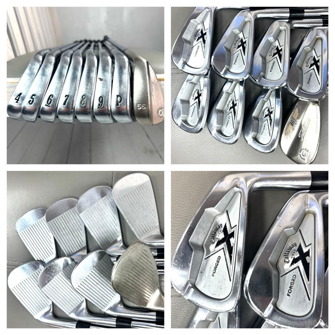 本格派 メンズゴルフクラブ 13本 フルセット ゴルフセット 豪華セット