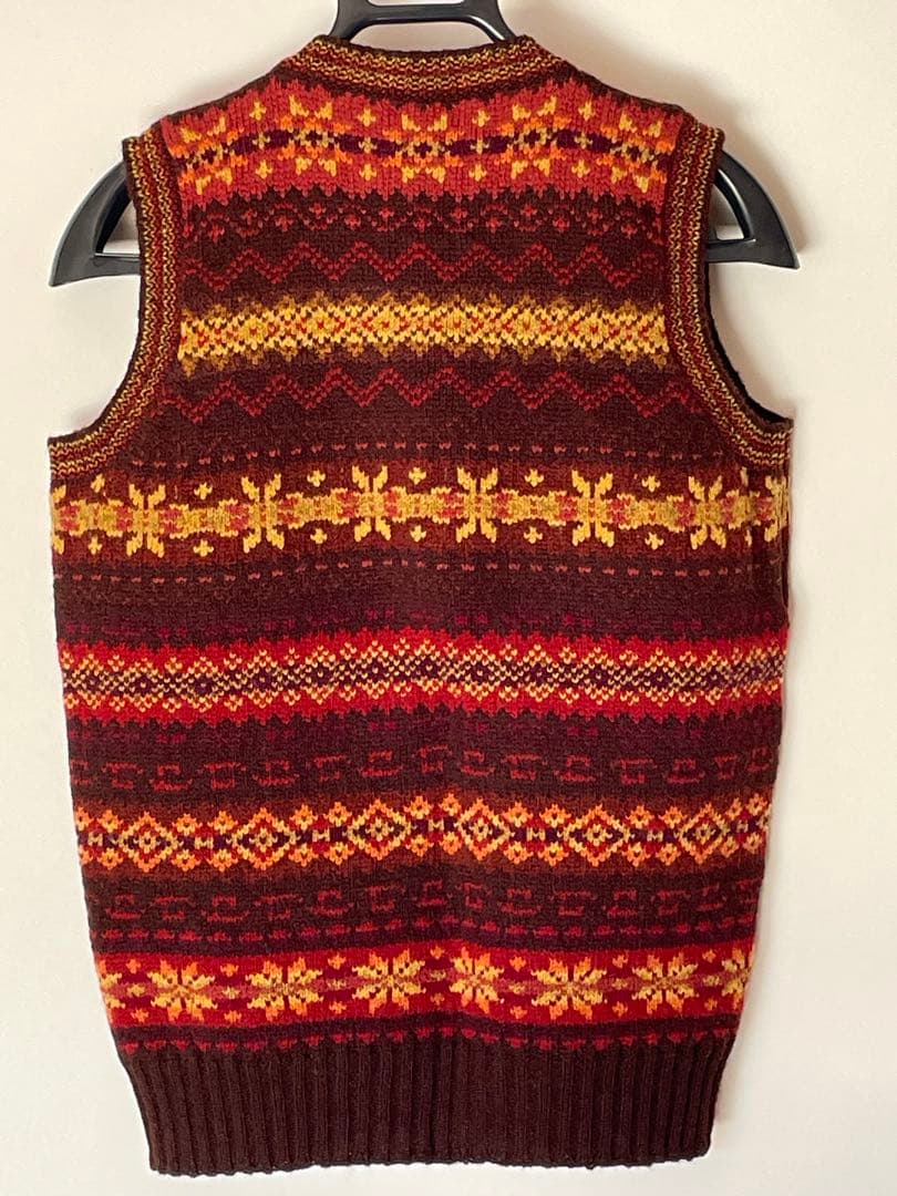 JAMIESON'S 別注フェアアイルニットベスト BEAMS PLUS