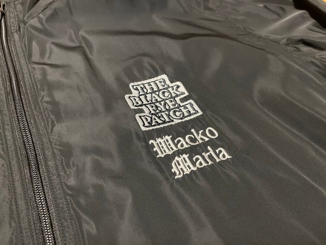 ワコマリア ブラックアイパッチ ナイロンジャケット