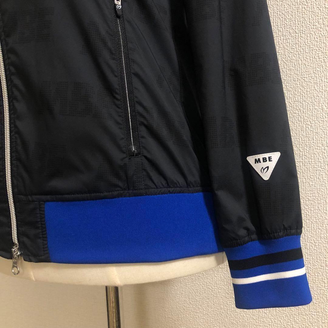 美品 マスターバニー 防風撥水 ジャケットブラック サイズ 0