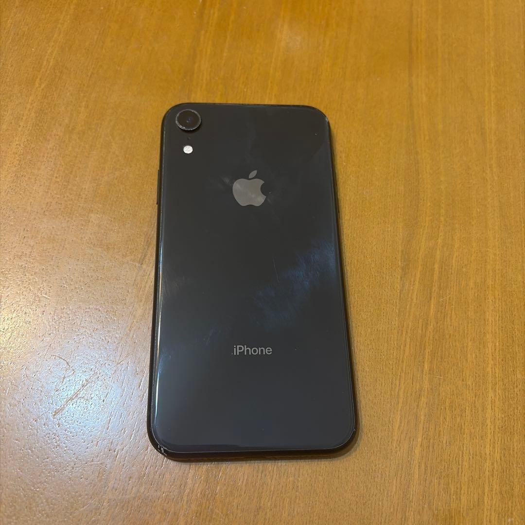 iPhone XR Black 128 GB SIMフリー