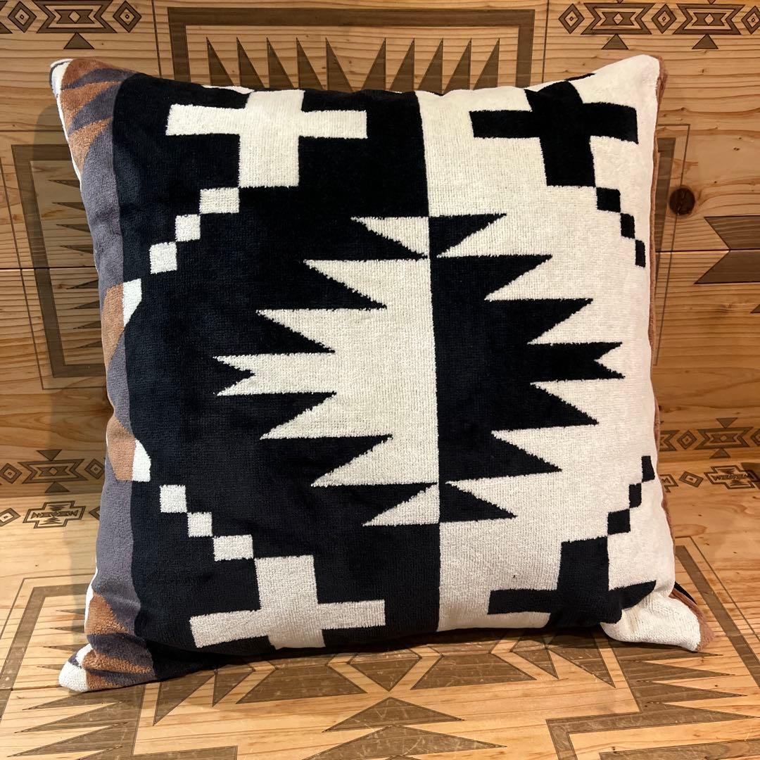 ペンドルトン クッションカバー リメイク C-670 スパイダーロック 他3点