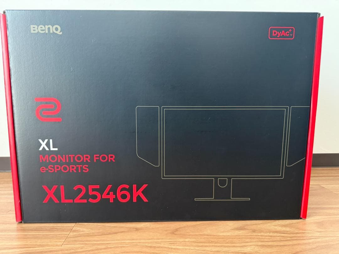 BenQ ZOWIE XL2546K (24.5型/フルHD/240Hz/)