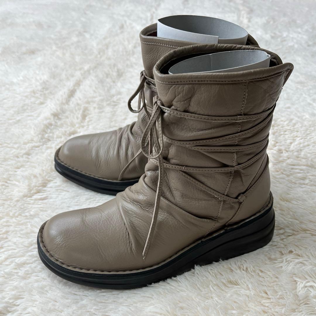 パーちゃん incholse 神戸 インコルジェ ショートブーツ