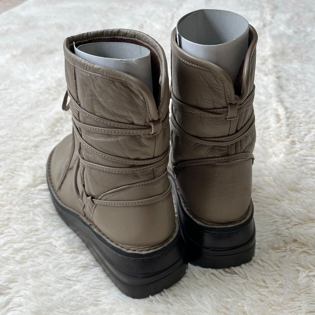 パーちゃん incholse 神戸 インコルジェ ショートブーツ