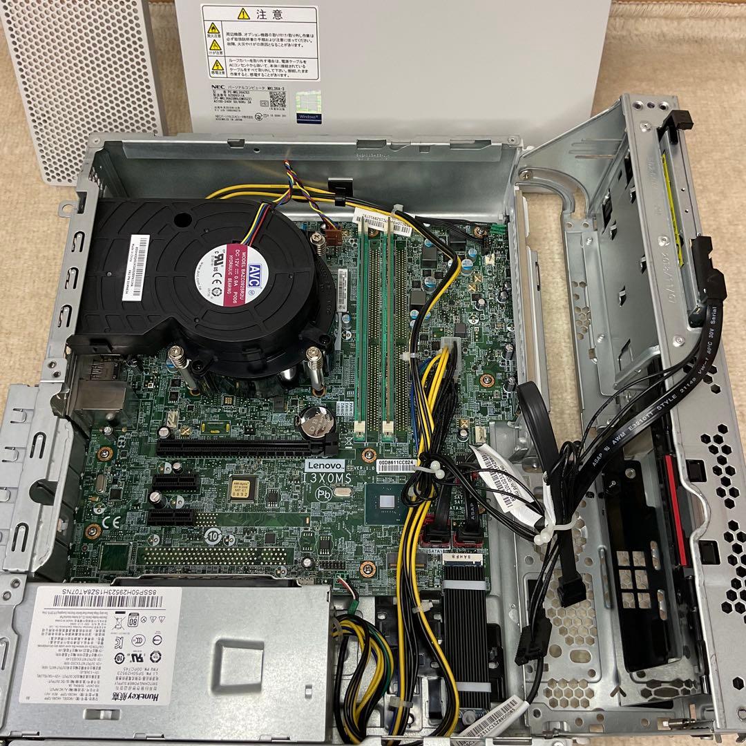 NEC Mate i3-8100 NVMe256G Windows11Pro ③