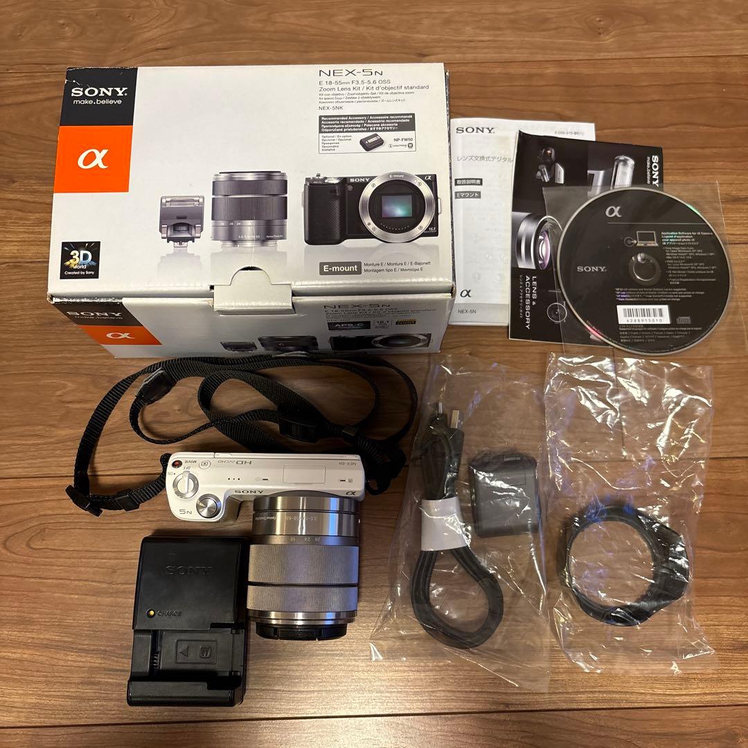SONY NEX-5NKホワイト